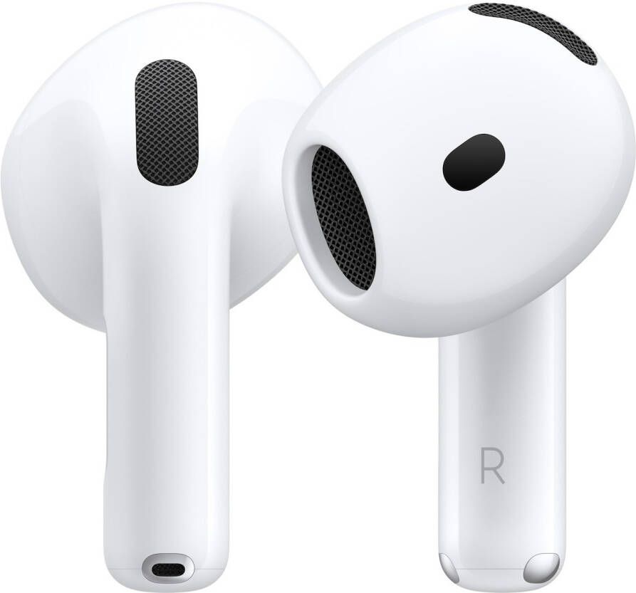 Apple AirPods 4 met Active Noise Cancellation Oordopjes Wit