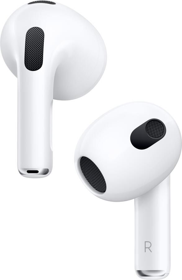 Apple AirPods 3 met Lightning oplaadcase Oordopjes Wit