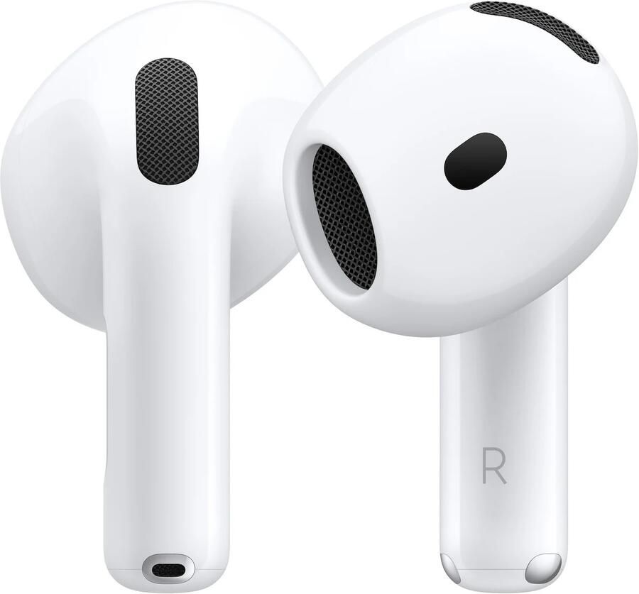 Apple AirPods 4 met Active Noise Cancellation Earbud oordopjes Wit