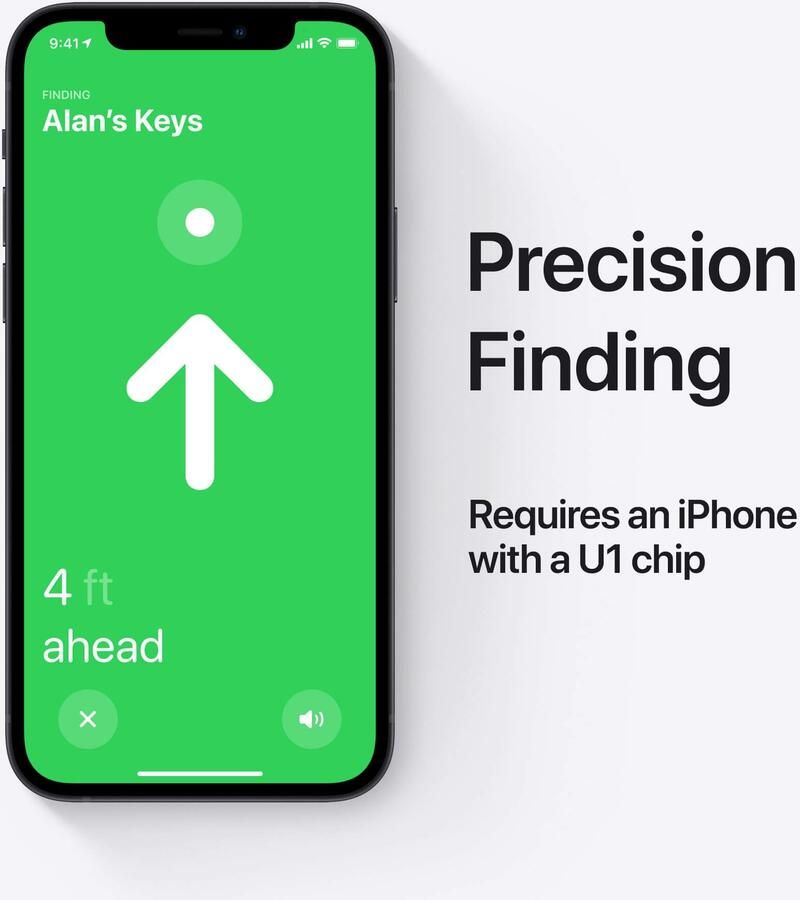 Apple AirTag 1 Pack Telefonie accessoire - Foto 2