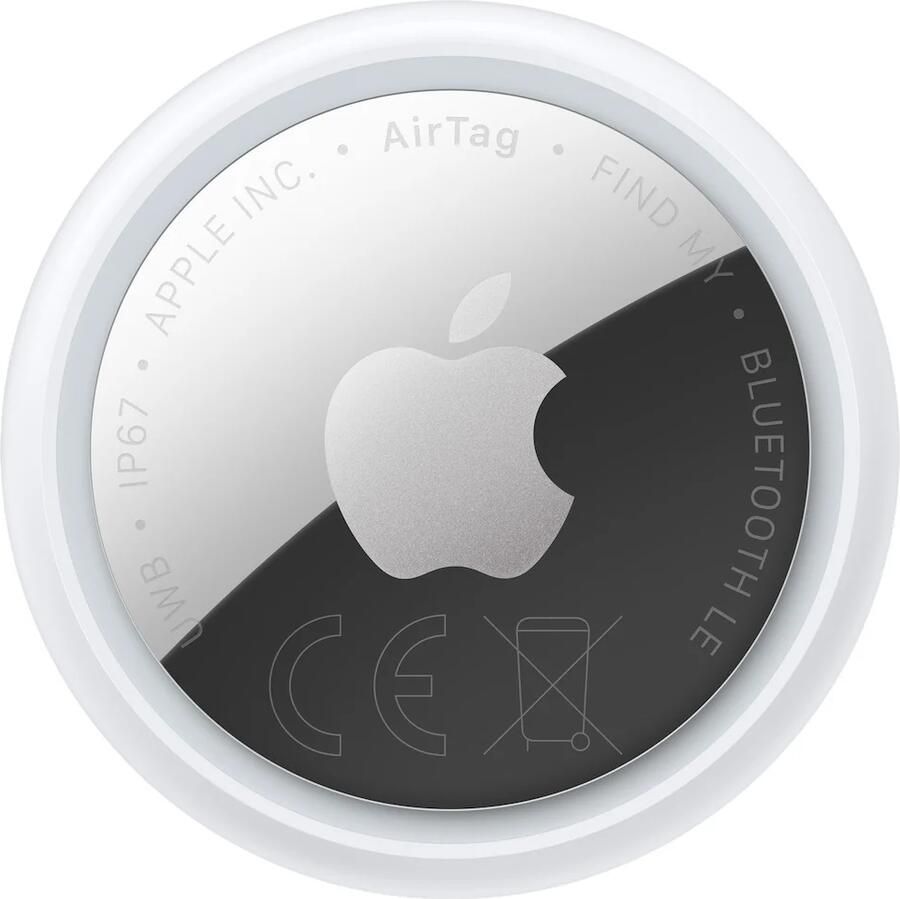 Apple AirTag 2 (1-pack) Telefonie accessoire Wit