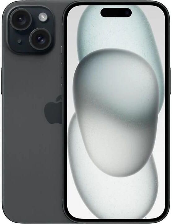 Apple iPhone 15 256GB Smartphone Zwart