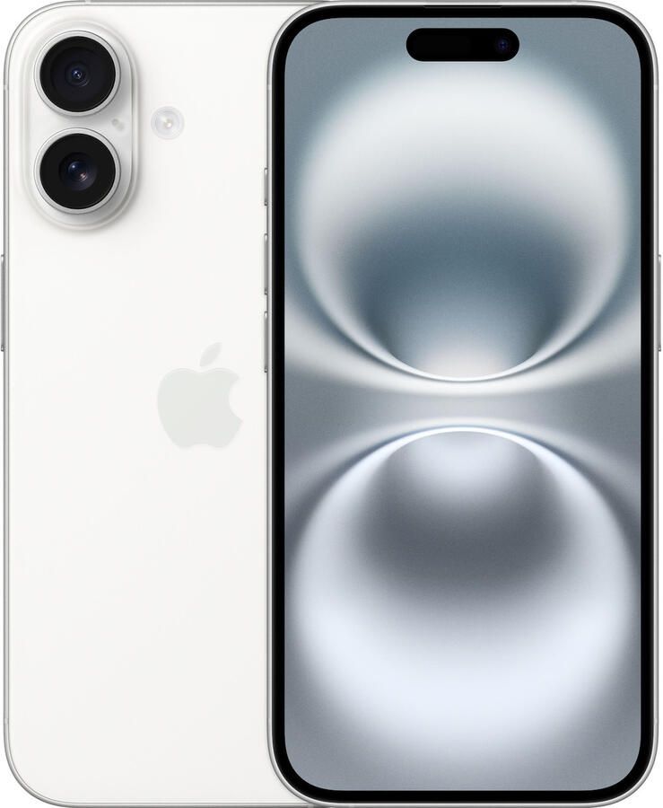Apple iPhone 16 128GB Smartphone Wit - Foto 2
