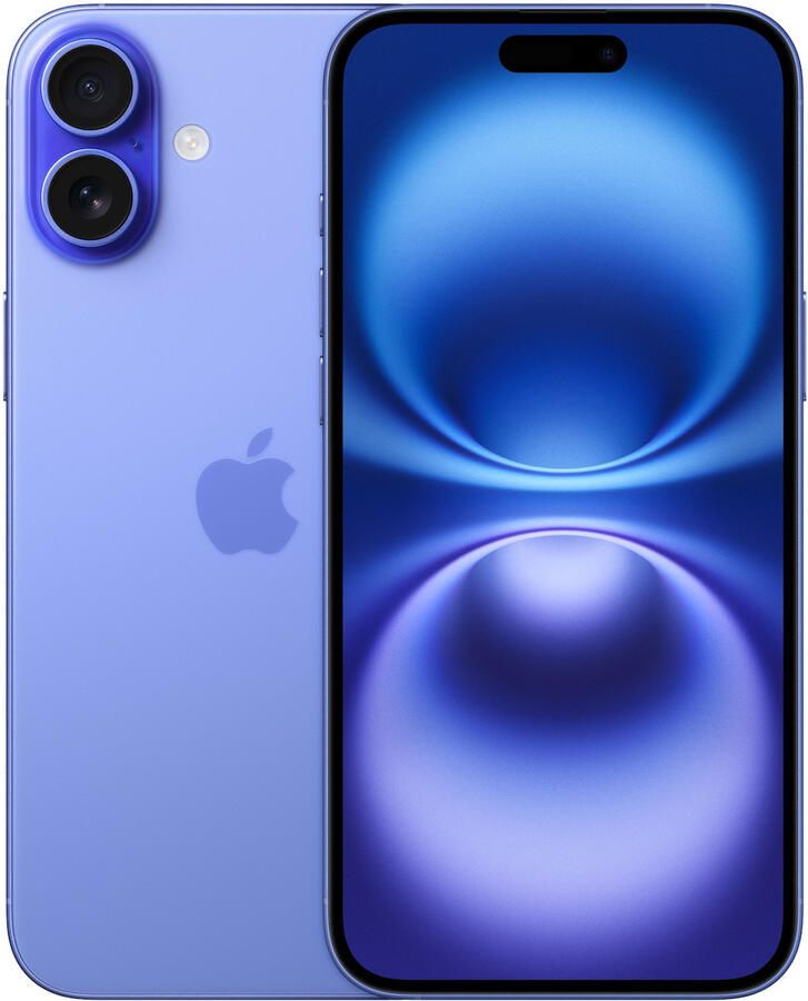 Apple iPhone 16 Plus 256GB Smartphone Blauw