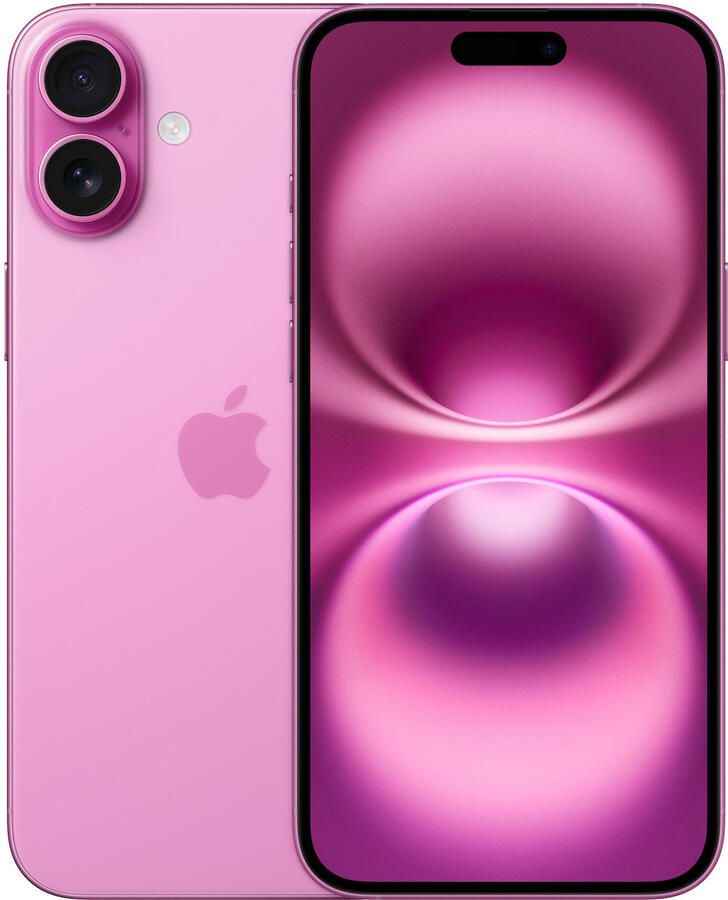 Apple iPhone 16 Plus 256GB Smartphone Roze