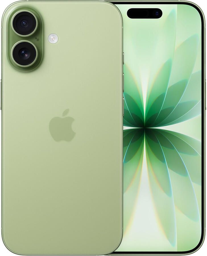 Apple iPhone 17 256GB Smartphone Groen