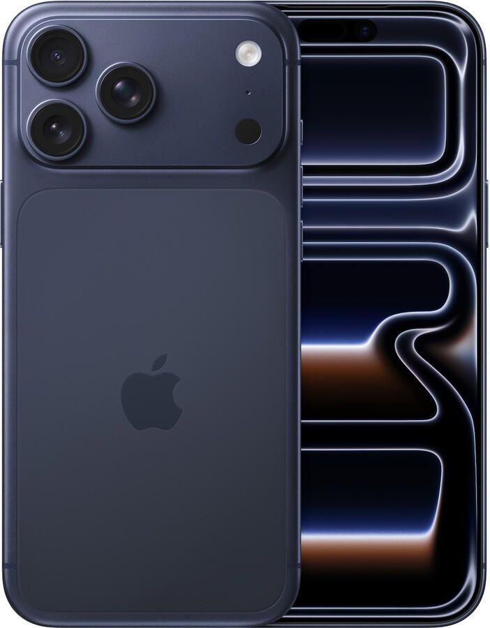 Apple iPhone 17 Pro Max 256GB Smartphone Blauw