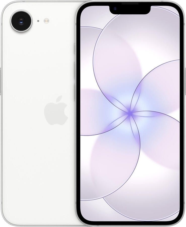 Apple iPhone 17e 512GB Smartphone Wit