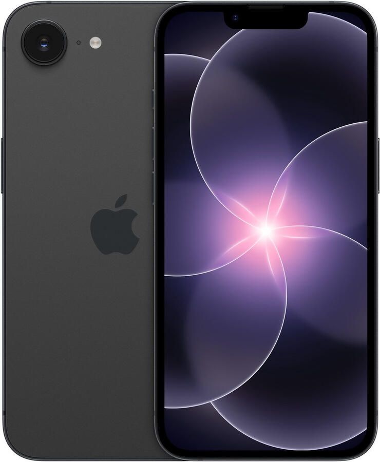 Apple iPhone 17e 256GB Smartphone Zwart