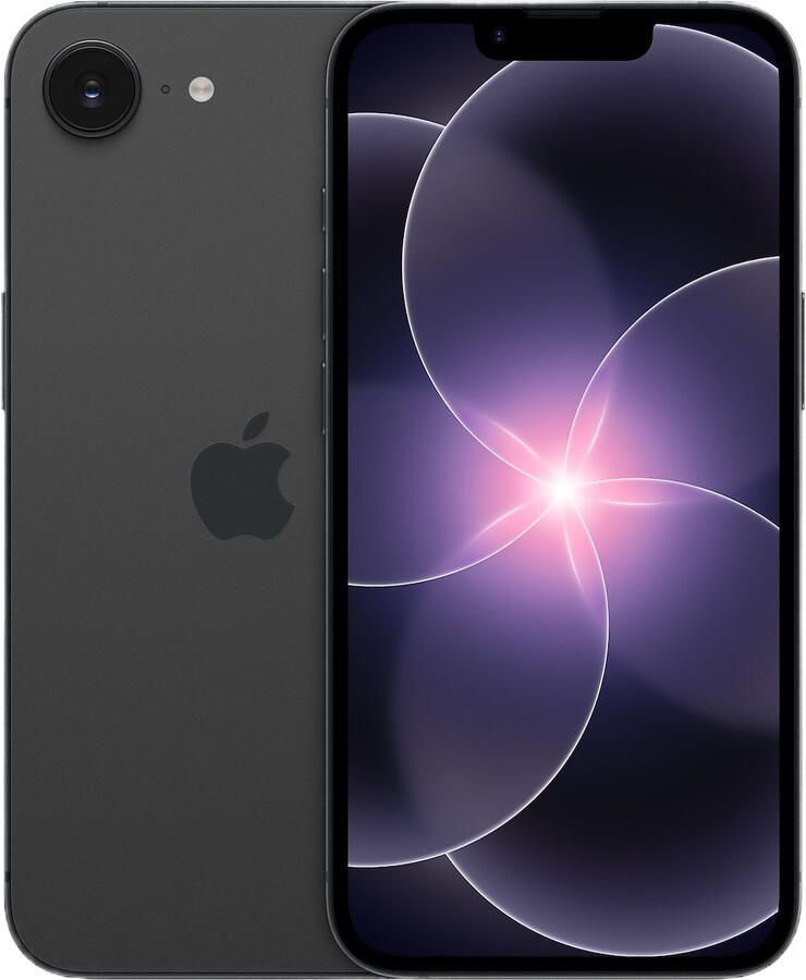 Apple iPhone 17e 512GB Smartphone Zwart