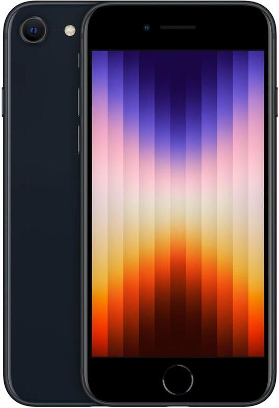 Apple iPhone SE 64GB (2022) Smartphone Zwart