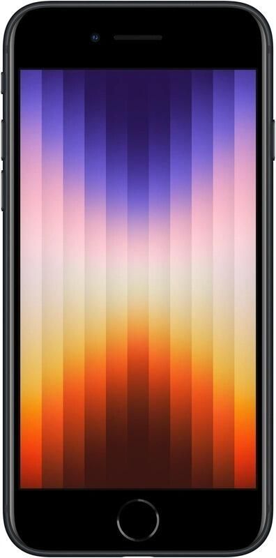 Apple iPhone SE 64GB (2022) Smartphone Zwart