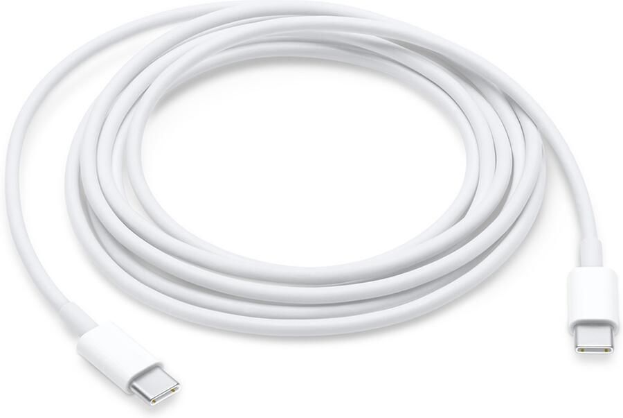 Apple USB-C naar USB-C kabel 2m Telefonie accessoire Wit