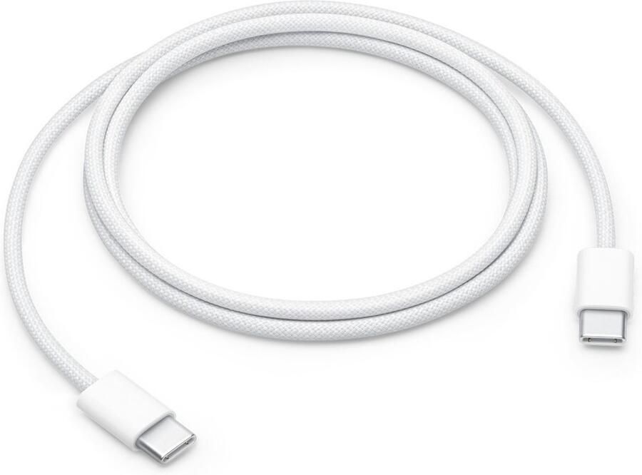 Apple USB-C Oplaadkabel 1m Telefonie accessoire Wit