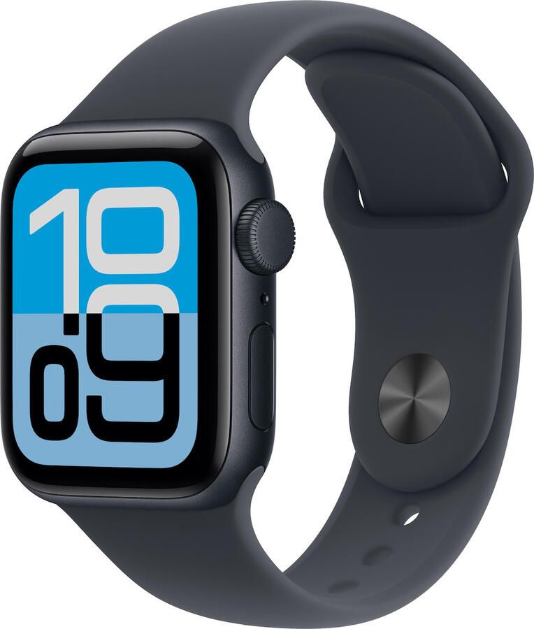 Apple Watch SE 3 GPS 40mm Aluminium Case met Sport Band S M Smartwatch
