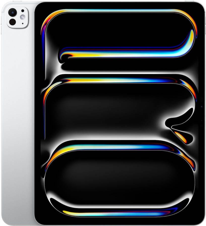 Apple iPad Pro (2024) 13 inch 256GB WiFi + 5G Tablet Zilver