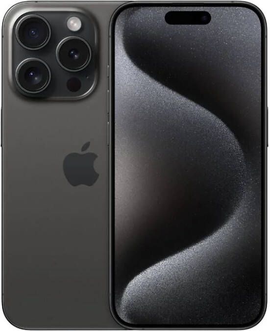 Apple iPhone 15 Pro 1TB Smartphone Zwart