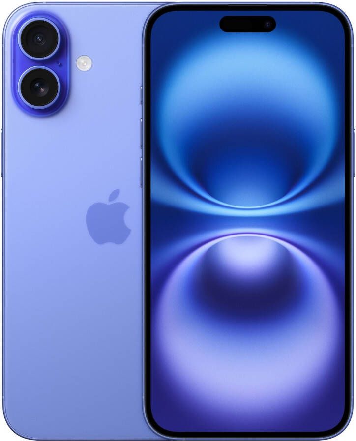 Apple iPhone 16 Plus 128GB Smartphone Blauw
