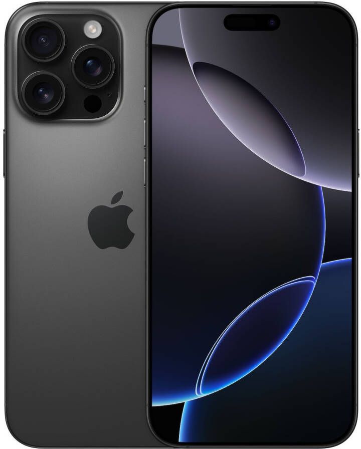 Apple iPhone 16 Pro Max 1TB Titanium Smartphone Zwart