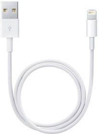 Apple Lightning-naar-USB-kabel (0 5m) Oplader Wit