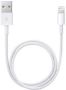 Apple Lightning-naar-USB-kabel (0 5m) Oplader Wit - Thumbnail 2