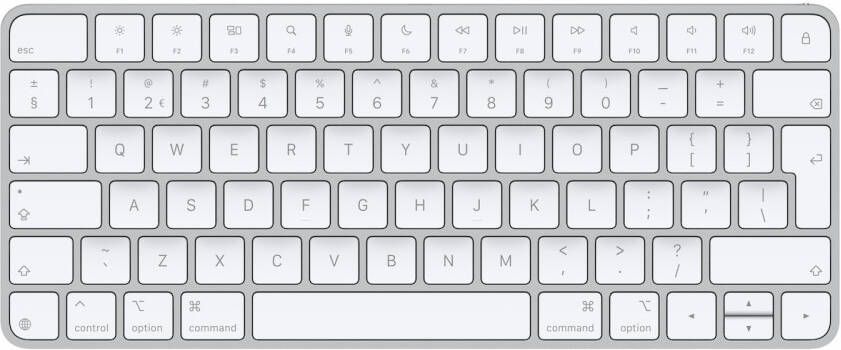 Apple Magic Keyboard Toetsenbord Wit