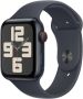 Apple Watch SE GPS + Cellular 44mm Aluminium Case met Sport Band S M Smartwatch - Thumbnail 2