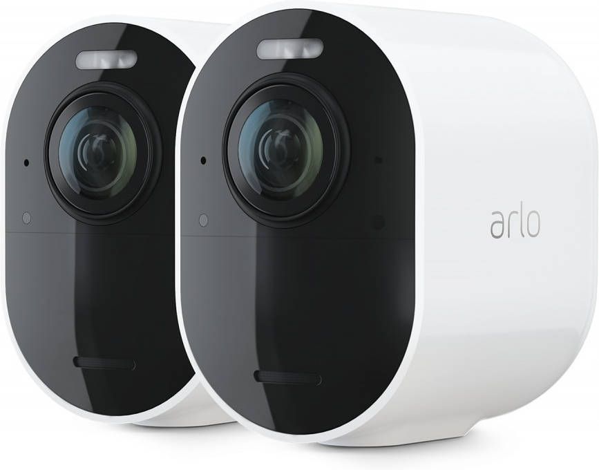 Arlo Ultra 2 wire-free 2-pack IP-camera Wit
