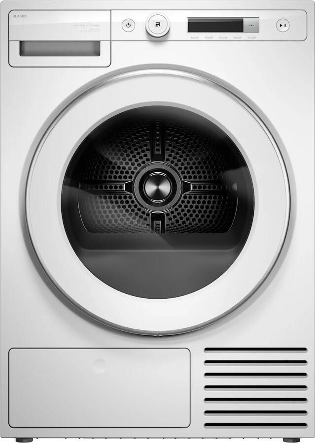 ASKO T108HCW Warmtepompdroger Wit