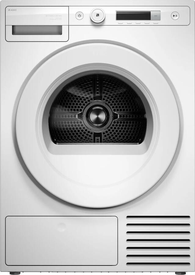 ASKO T108HW Warmtepompdroger Wit