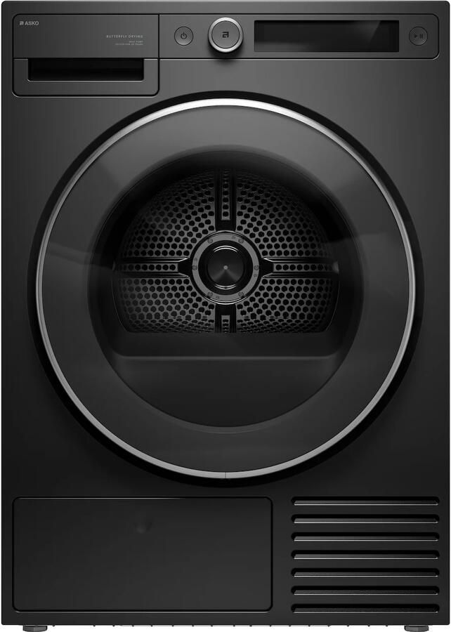 ASKO T509HRG Warmtepompdroger Zwart