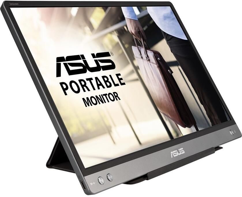 Asus ZenScreen MB14AC Portable monitor Grijs