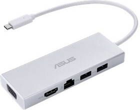 Asus OS200 USB-C DONGLE WW USB-sticks Zilver