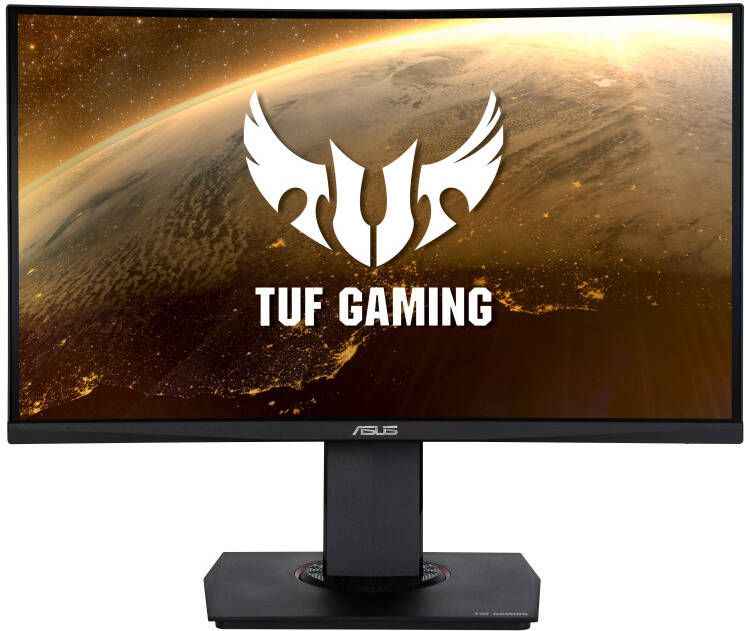 Asus TUF Gaming VG24VQR Monitor Zwart