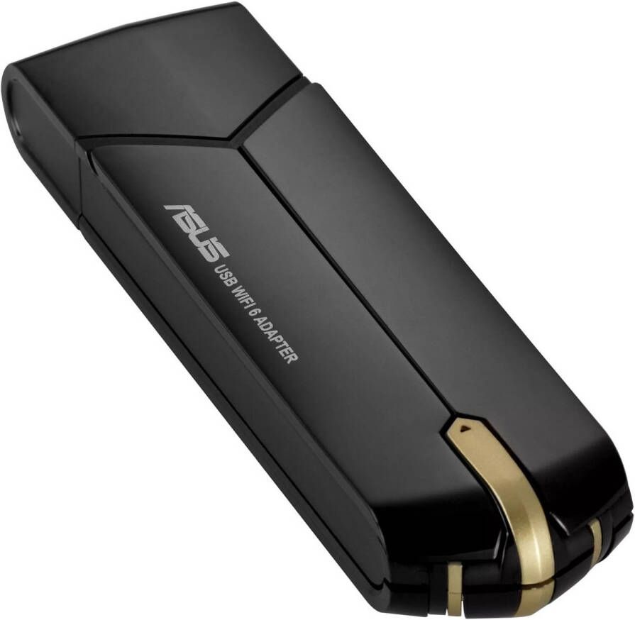 Asus USB-AX56 Dual-band AX1800 USB wifi-adapter Wifi adapter Zwart