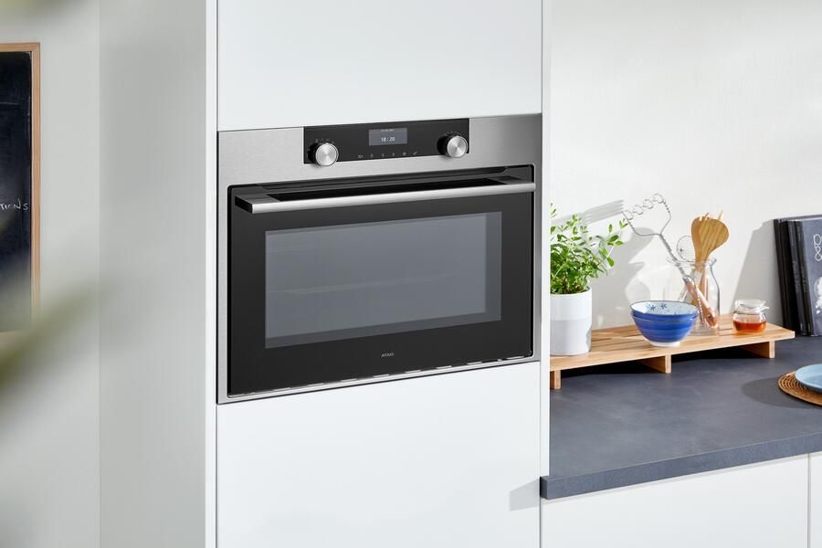 Atag BCM4611C Inbouw oven met magnetron Grijs - Foto 2