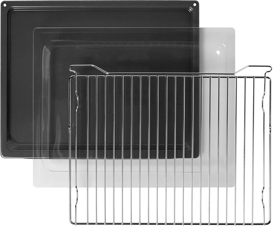 Atag BCM46121C Inbouw oven met magnetron Zwart