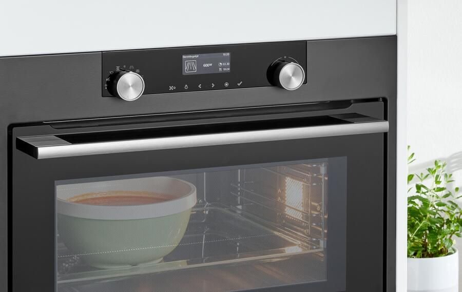 Atag BCM4692C Inbouw oven met magnetron Grijs - Foto 3