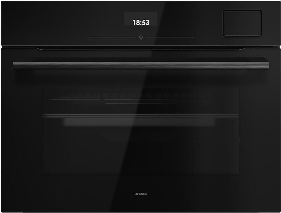 Atag CS6471C Inbouw combi stoomoven Zwart - Foto 2