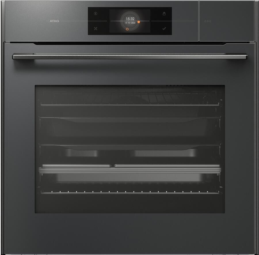 Atag CS6585M1C Inbouw combi stoomoven Grijs