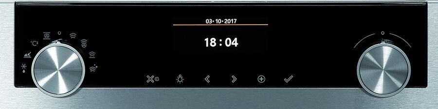 Atag CS6611C Inbouw combi stoomoven Grijs - Foto 2