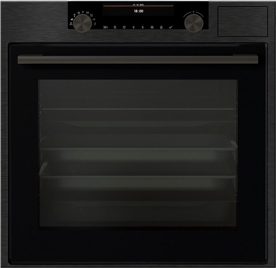 Atag CS66121D Inbouw combi stoomoven Zwart