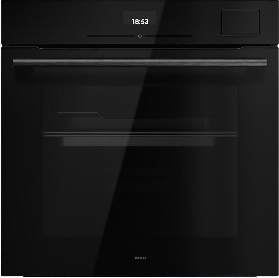 Atag CS6671C Inbouw combi stoomoven Zwart