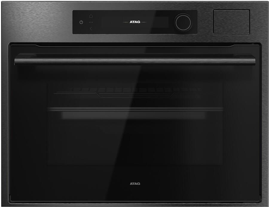 Atag CS8412D Inbouw combi stoomoven Zwart