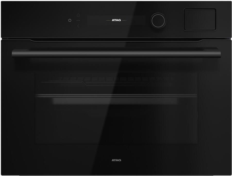 Atag CS8471D Inbouw combi stoomoven Zwart