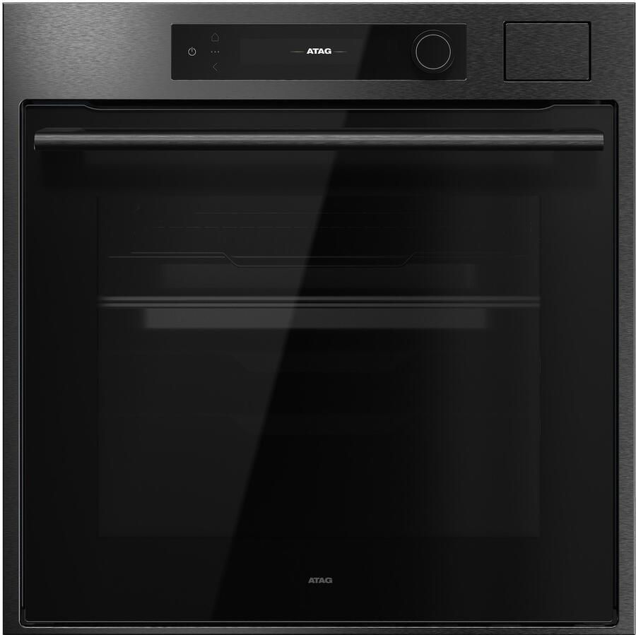 Atag CS8612D Inbouw combi stoomoven Zwart