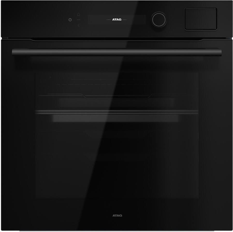 Atag CS8671D Inbouw combi stoomoven Zwart