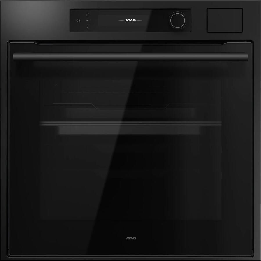 Atag CS8695D Inbouw combi stoomoven Grijs