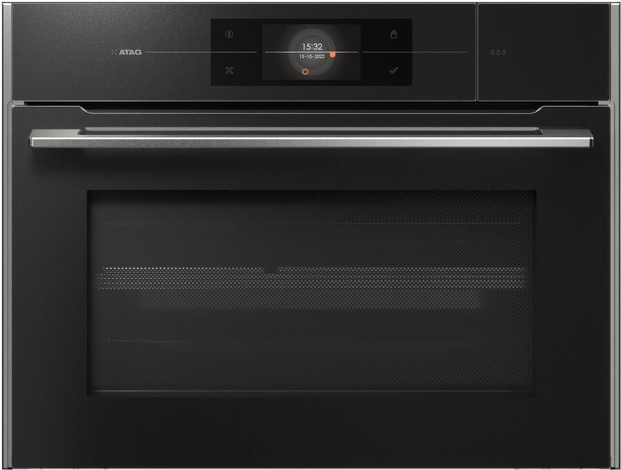 ATAG CSX4674M Inbouw 3-IN-1 Combi Oven met TFT-Touch Display