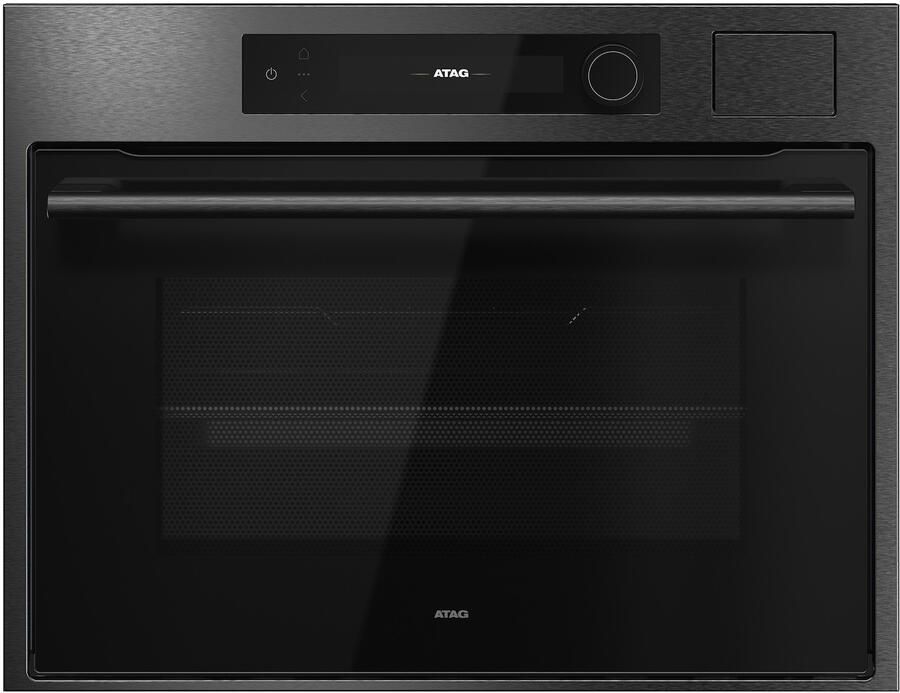 Atag CSX8412D Inbouw combi stoomoven Zwart